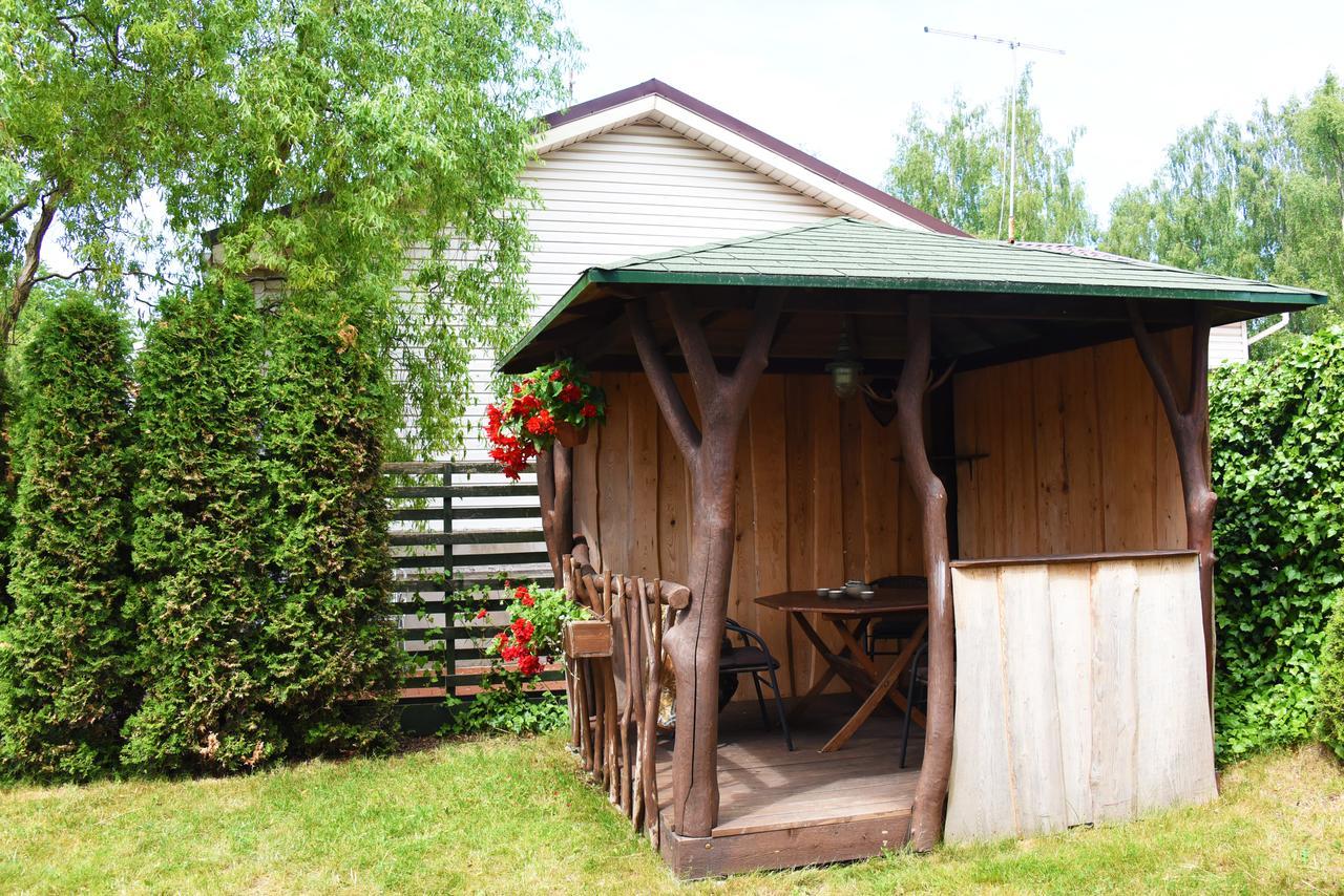 Vila Gile Palanga Ngoại thất bức ảnh
